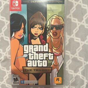 Nintendo Switch Grand Theft Auto Game